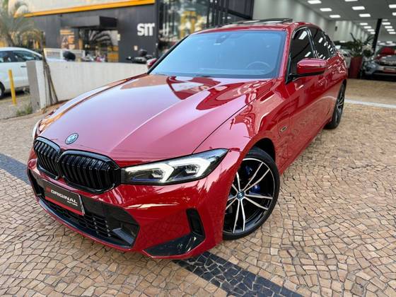 BMW 330e 2.0 16V TURBO HÍBRIDO M SPORT AUTOMÁTICO BMW 330e 2.0 16V TURBO HÍBRIDO M SPORT AUTOMÁTICO